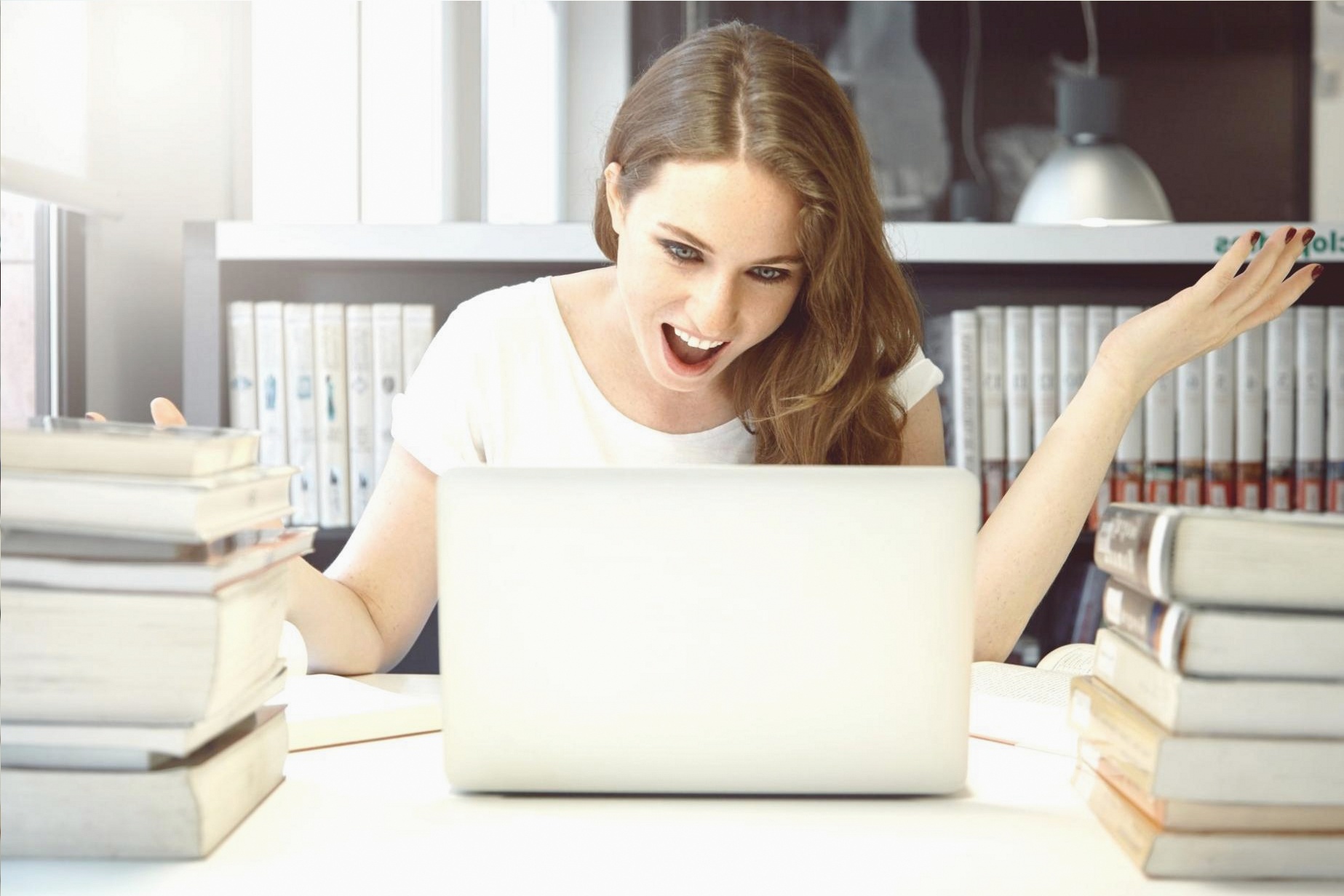 Client working remotely on their personalised programme