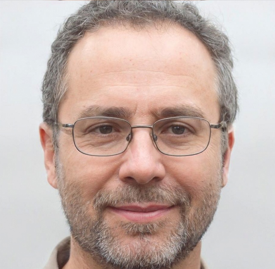 Portrait of Benedikt Saar